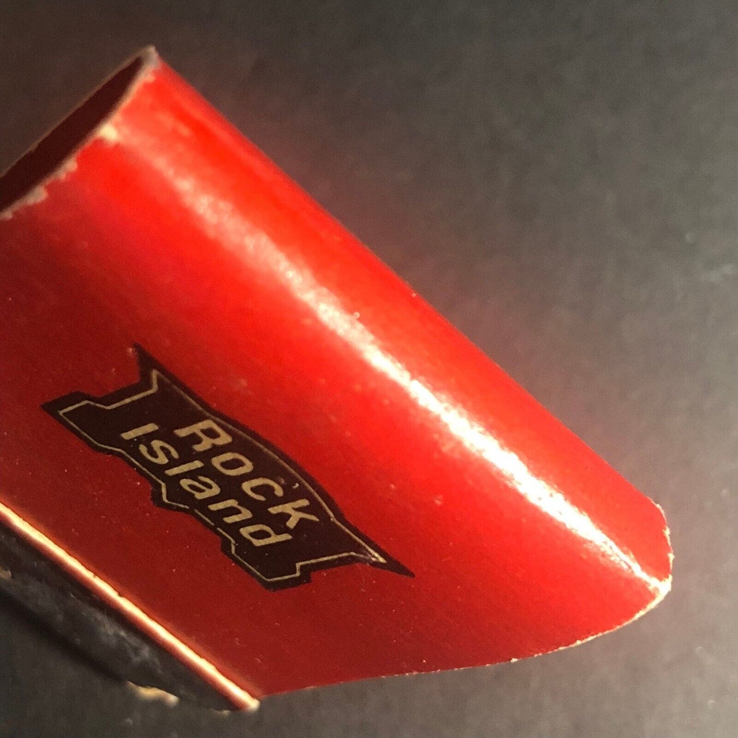 Rock Island Railroad Full 20-Strike Matchbook c1930's-40's