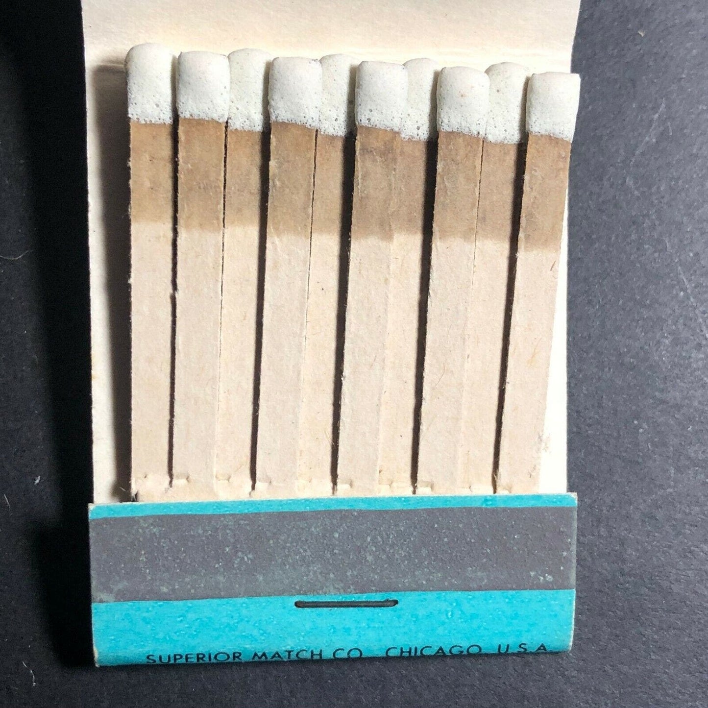 1960's-70's Full Matchbook - "Rogers Restaurant" "Rogers Oil" Claxton, GA