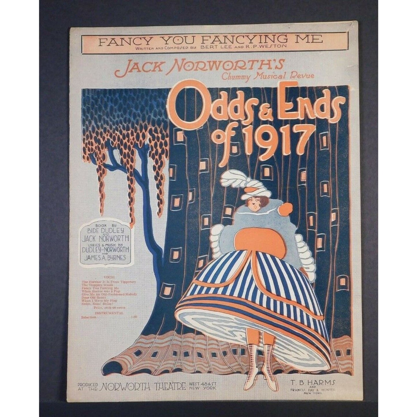 WWI Sheet Music - "Odds & Ends Of 1917" "Fancy You Fancying Me"