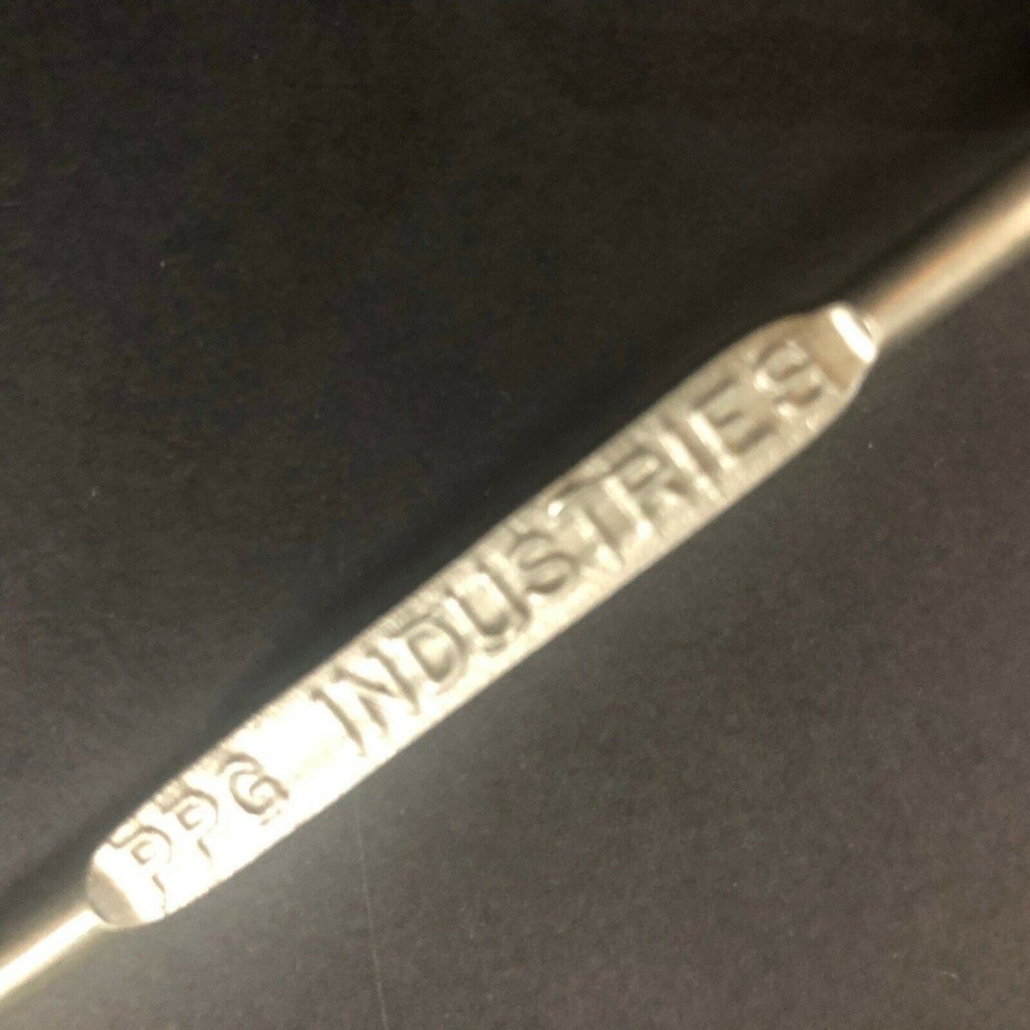 Vintage Can Opener "Pittsburgh Paints PPG Industries" Advertising