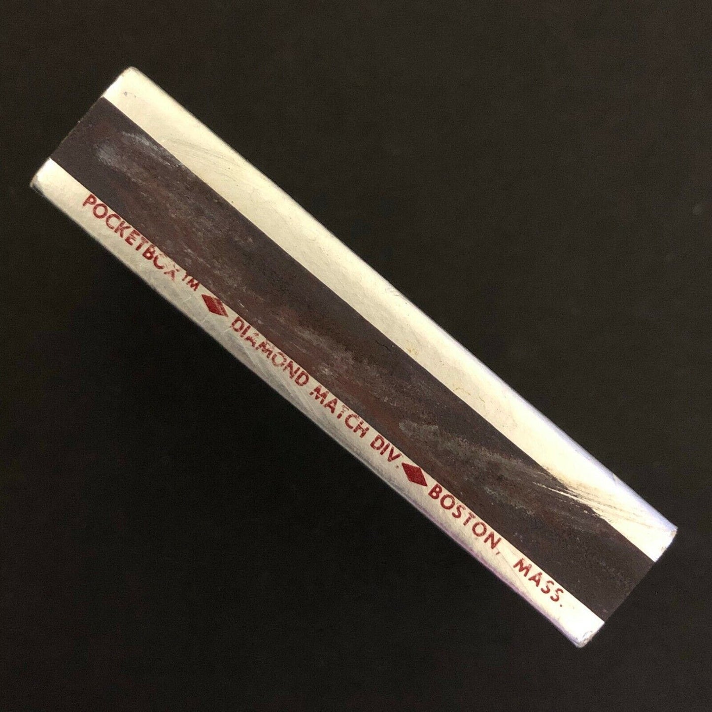 c1970's-80's Wooden Matchbox Matchbook - Sheraton Hotels & Inns