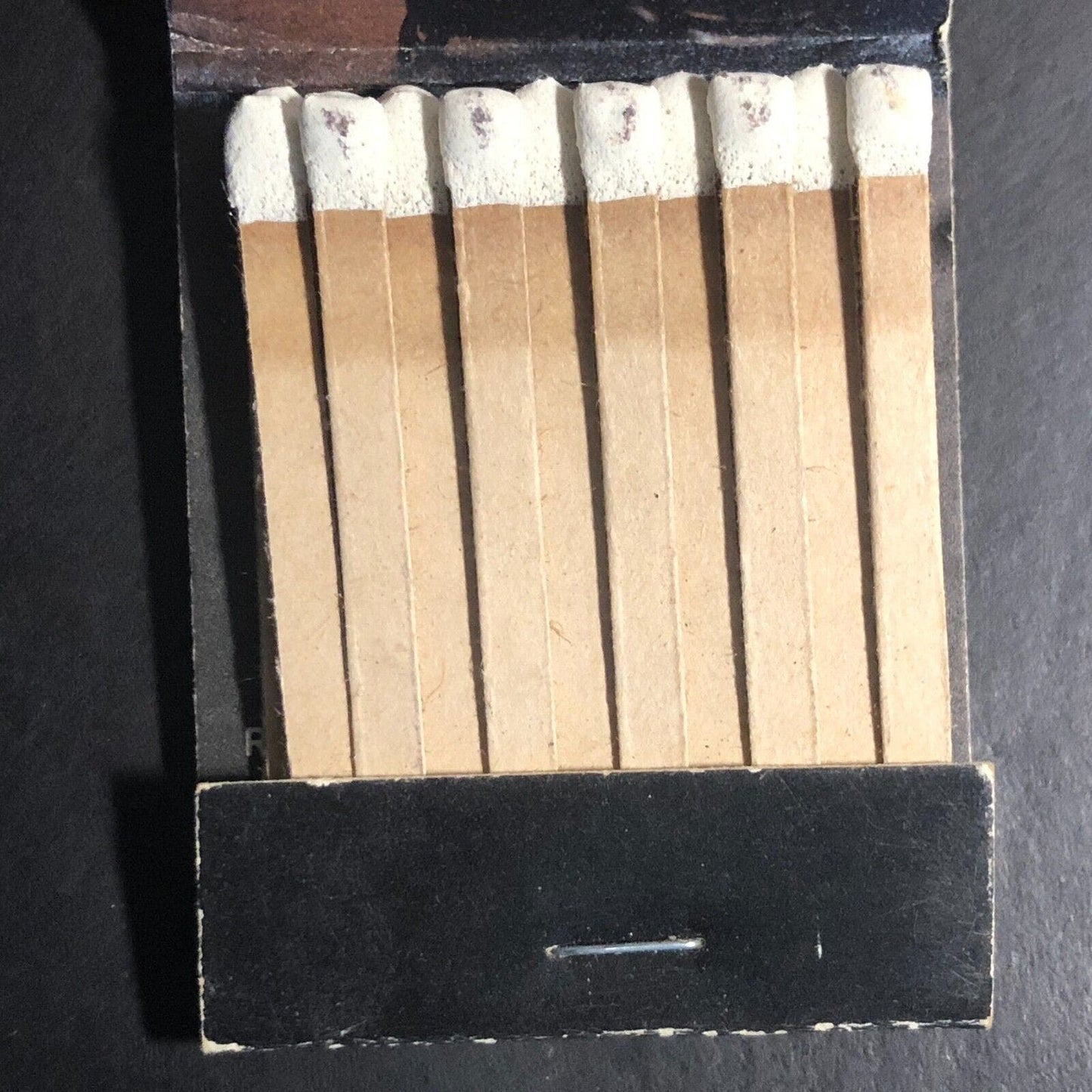 Steak and Ale / Jolly Ox Restaurants Full Matchbook c1974-84