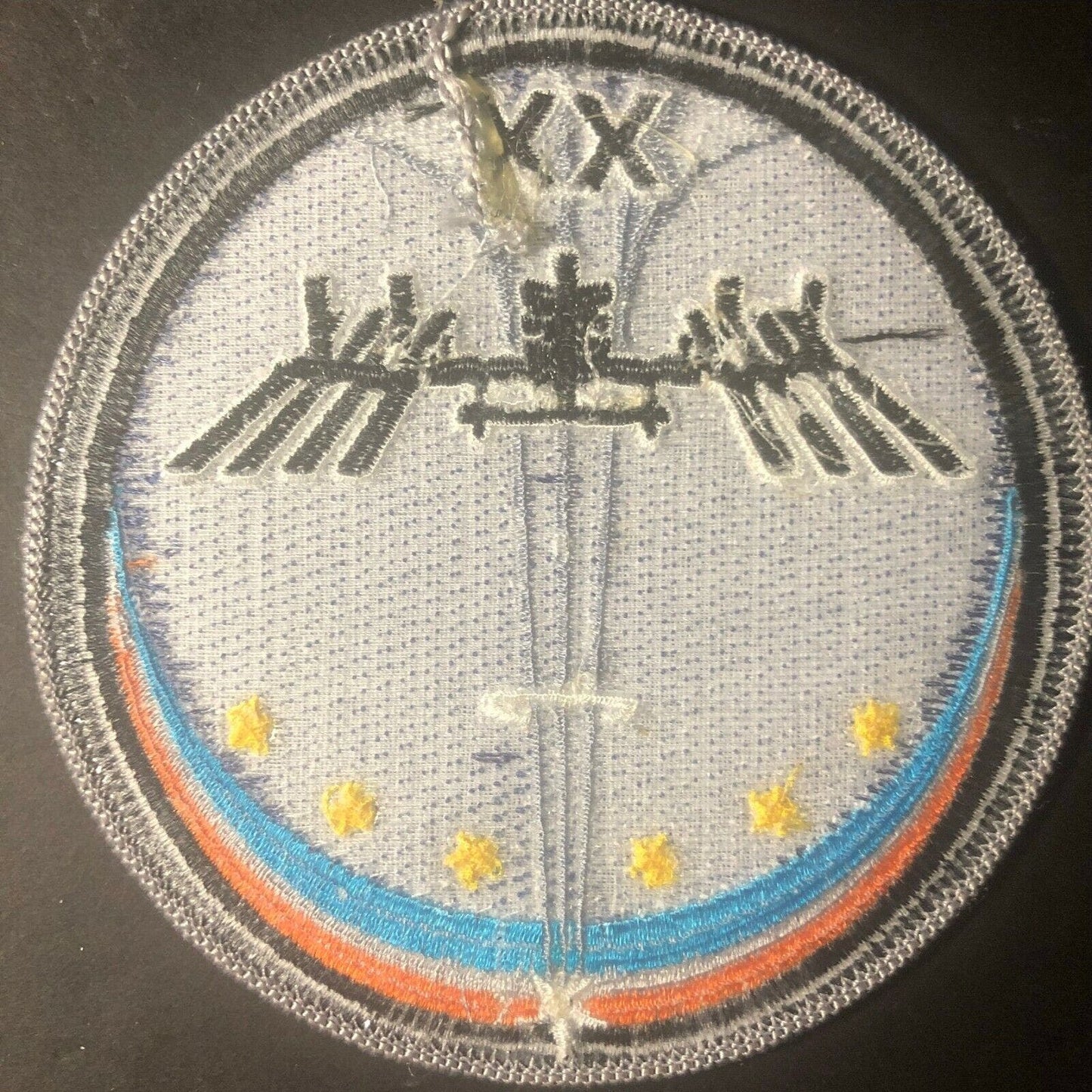 NASA Embroidered Patch - XX