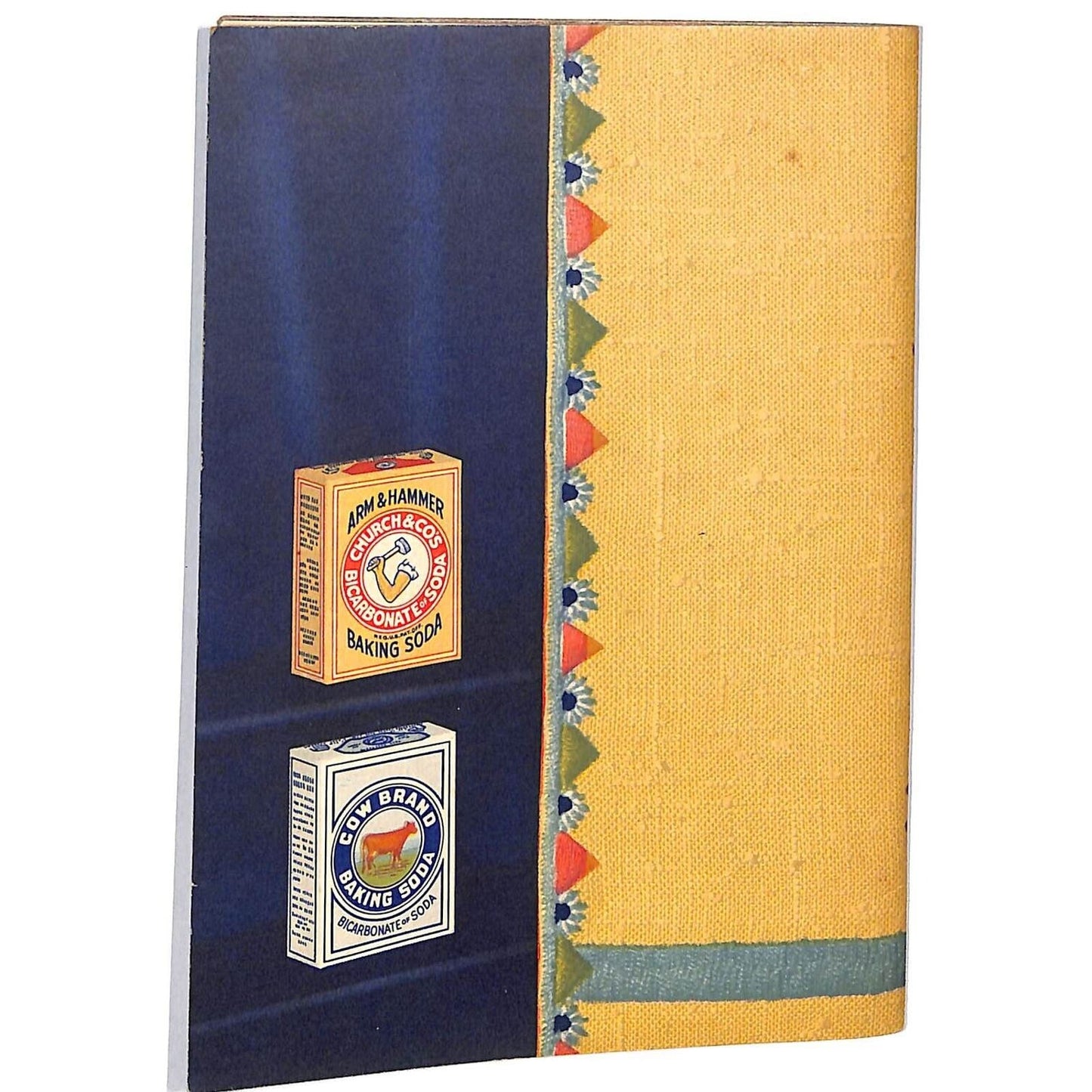 Arm & Hammer Baking Soda "Successful Baking" Cook Book 1936 38pp VGC
