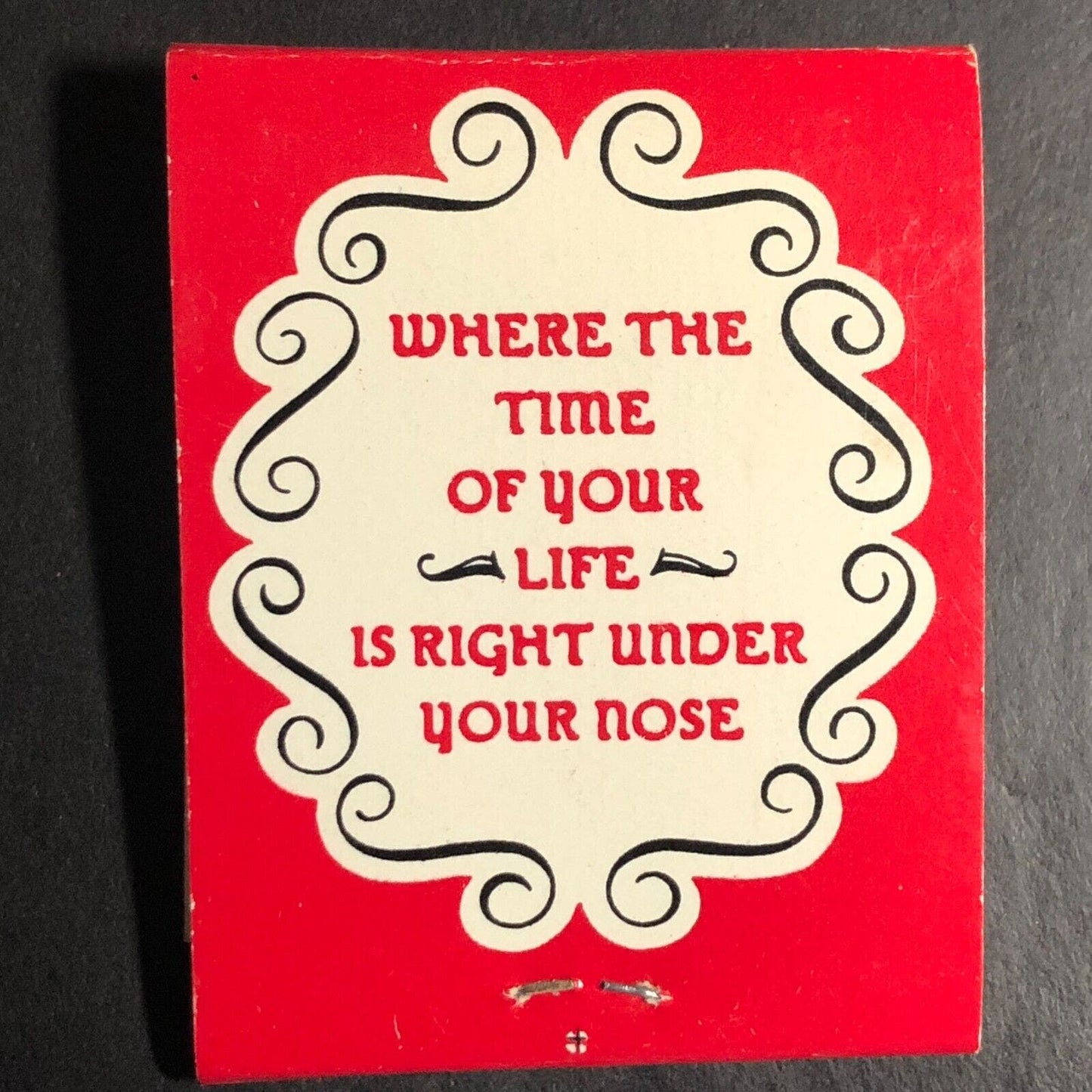 "Your Father's Mustache" Restaurant? Full Matchbook c1968-73