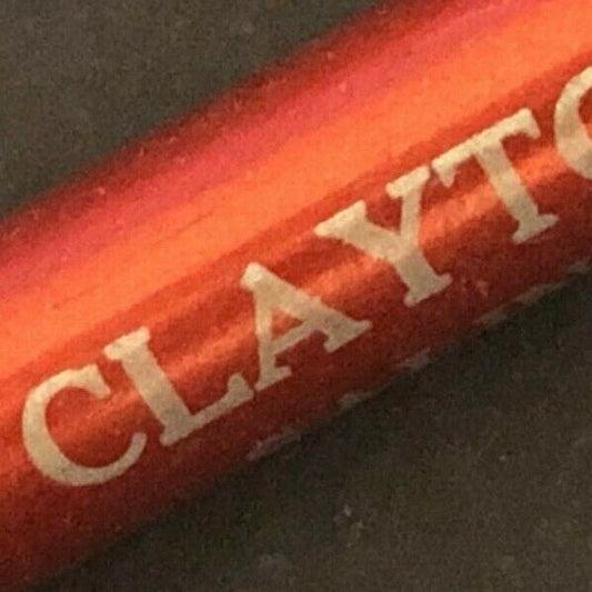 c1950's-60's "Clayton Hotel - Salina, KS" Scripto Advertising Pen