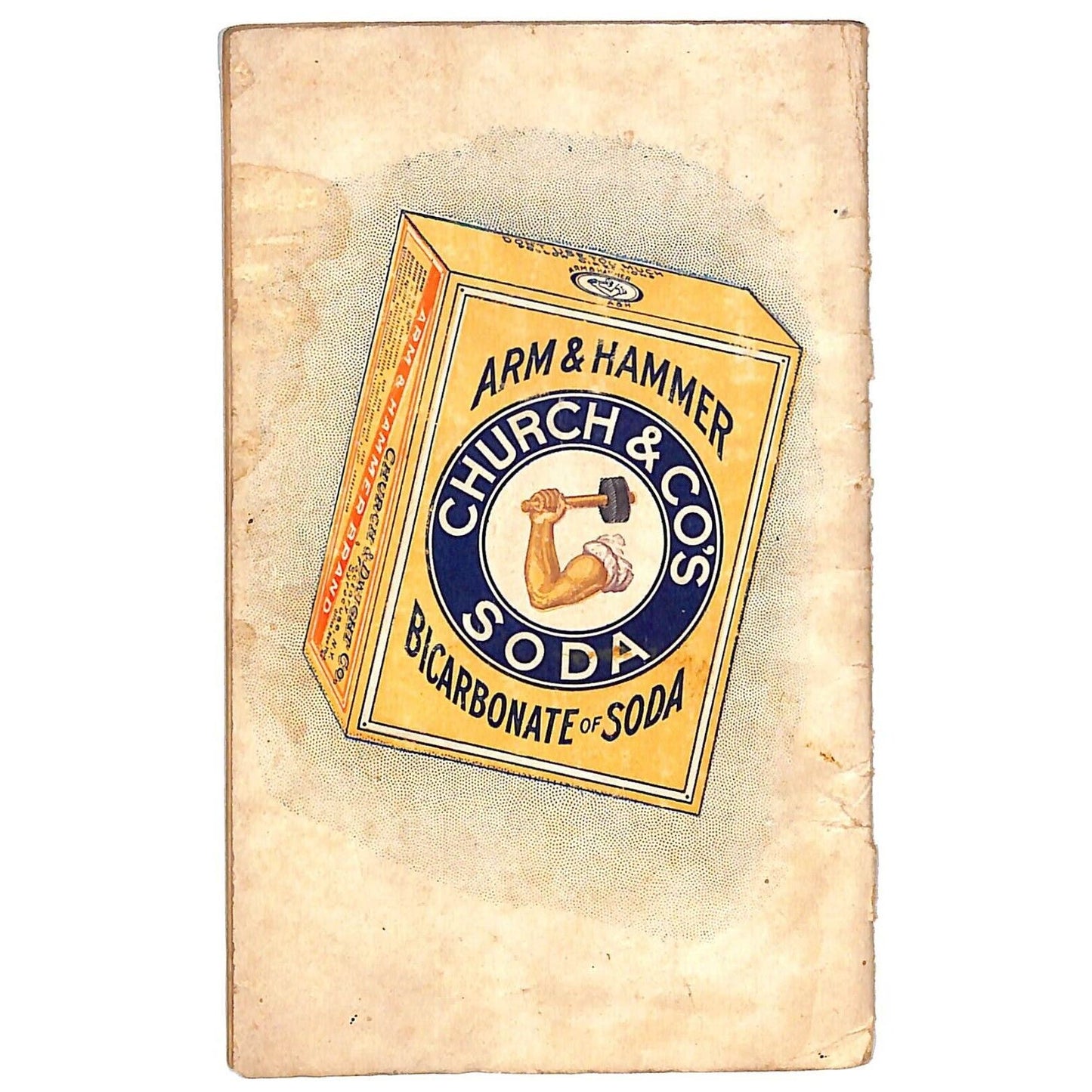 Arm & Hammer Baking Soda "Good Things To Eat" Booklet 1924 32pp - Church & Co.