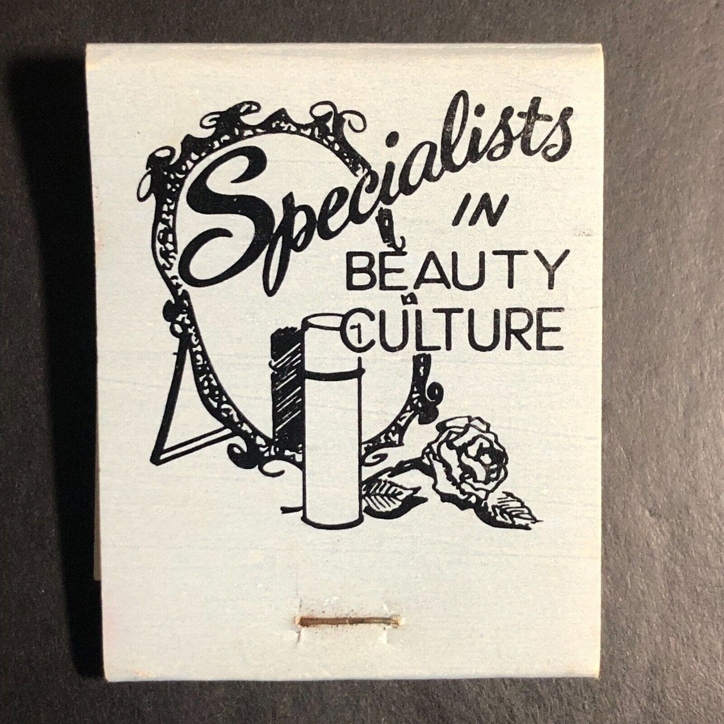 Doll House Coiffures Riverside, IL Full Matchbook c1968-73