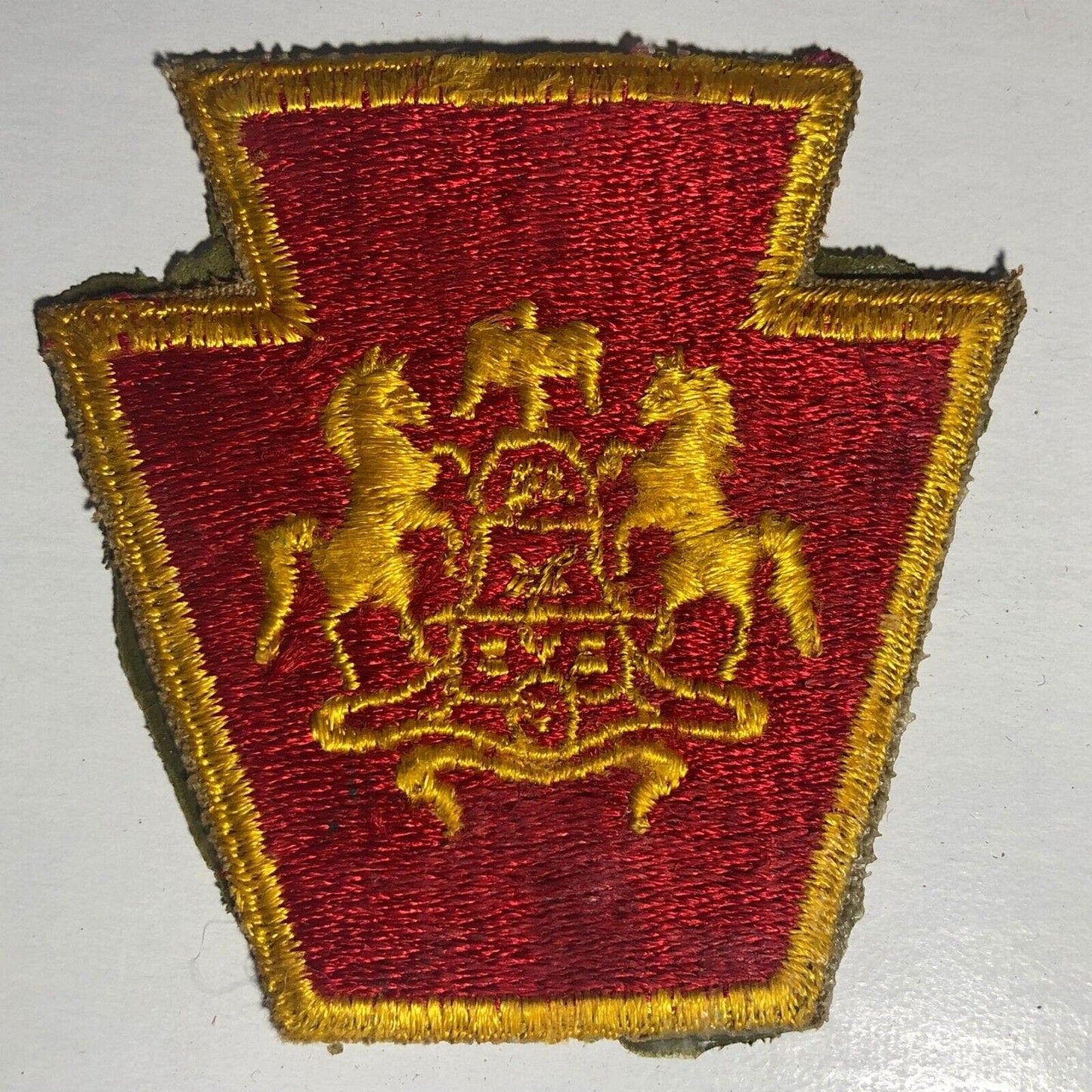 BSA Keystone Area Council? Vintage Embroidered Patch - c1970's