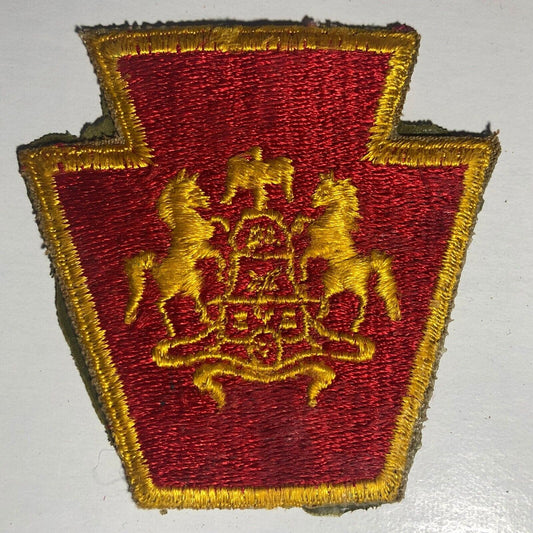 BSA Keystone Area Council? Vintage Embroidered Patch - c1970's
