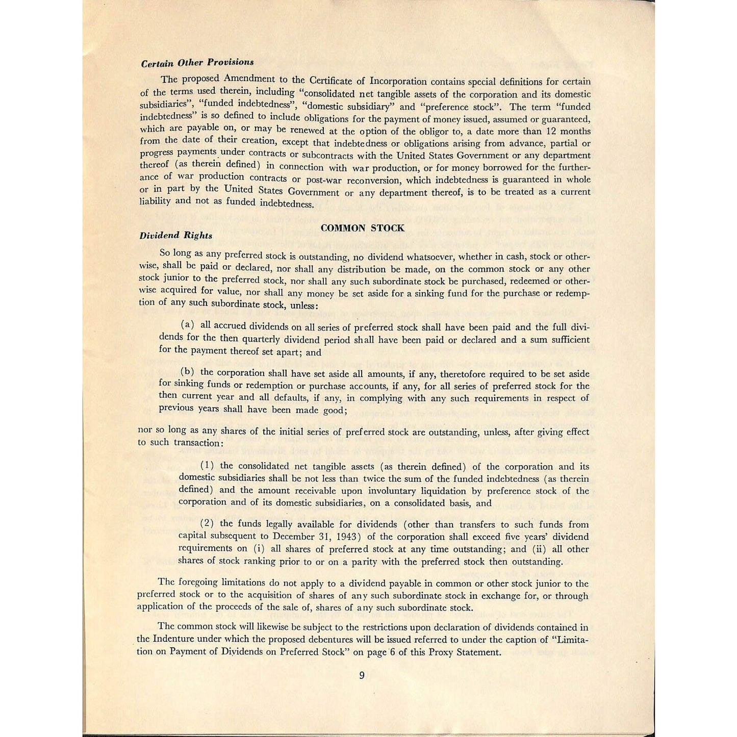 Allis-Chalmers 1946 Financial Statement 38pp VGC / EXC