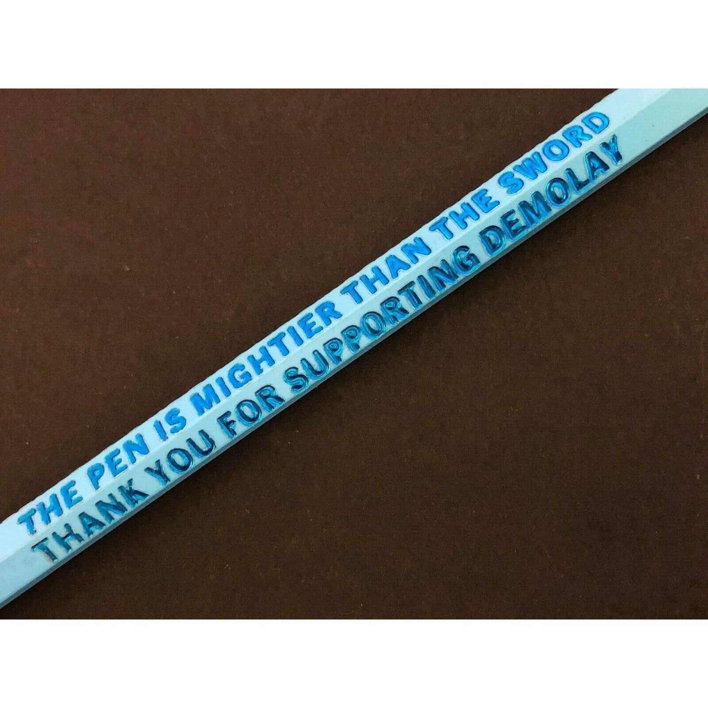 c1970's-80's "Illinois Order of Demolay Foundation" Advertising Pen