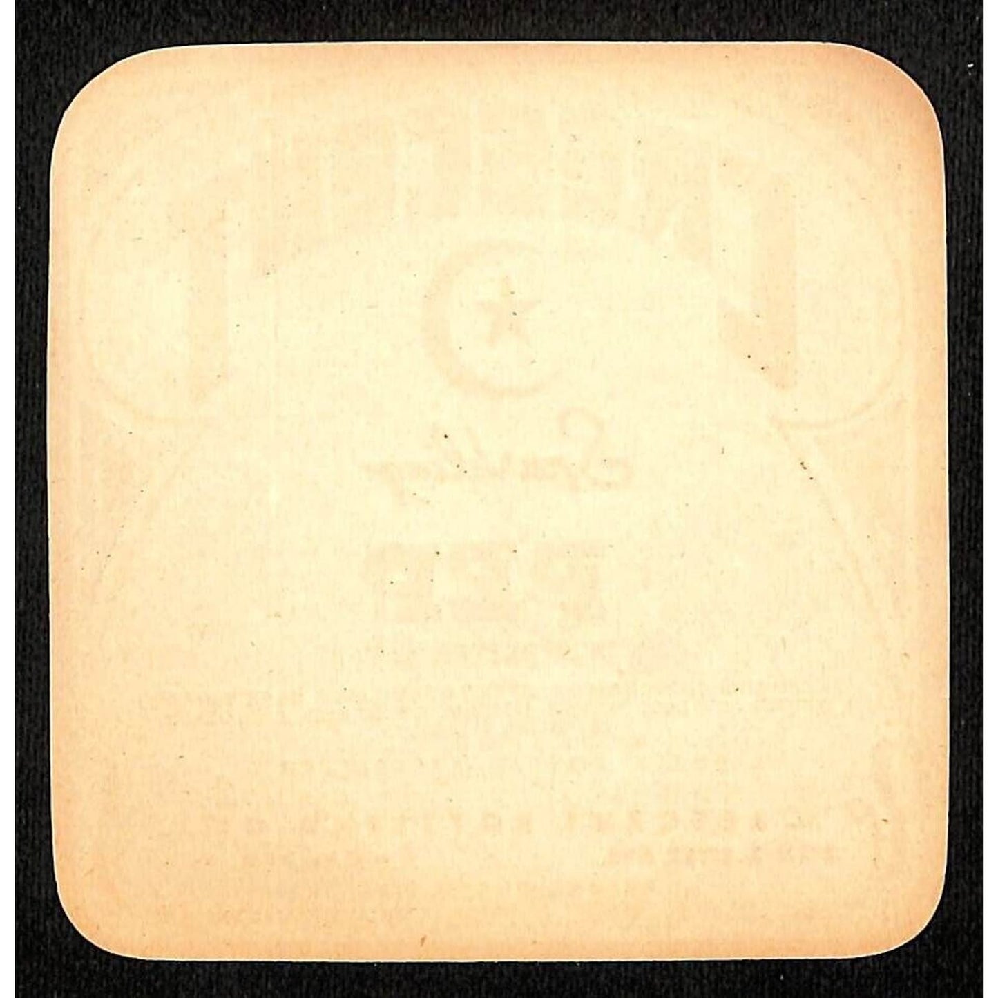 Crescent Sparkling PEP Soda Paper Label Camden, NJ c1930's-40's