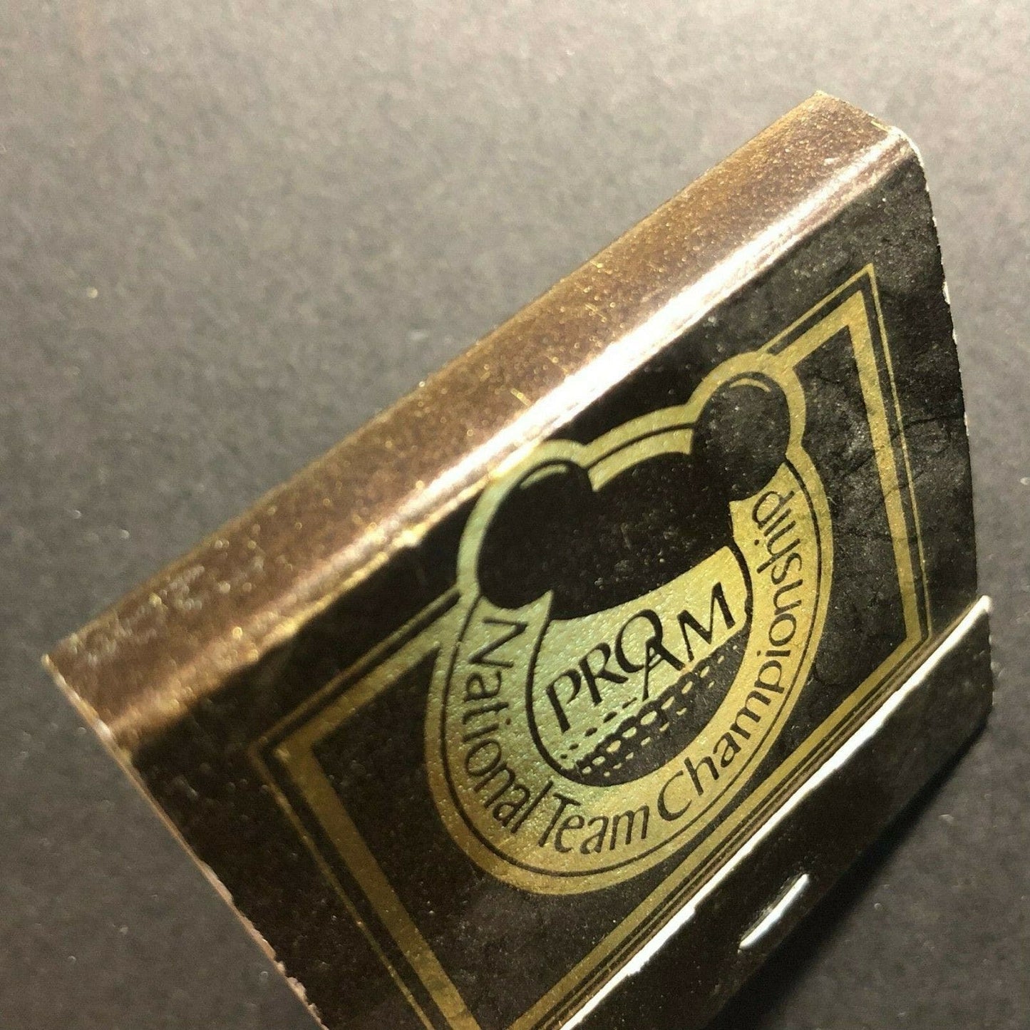 c1970's-80's Full Matchbook Disney World Golf Resort Pro Am Team Championship