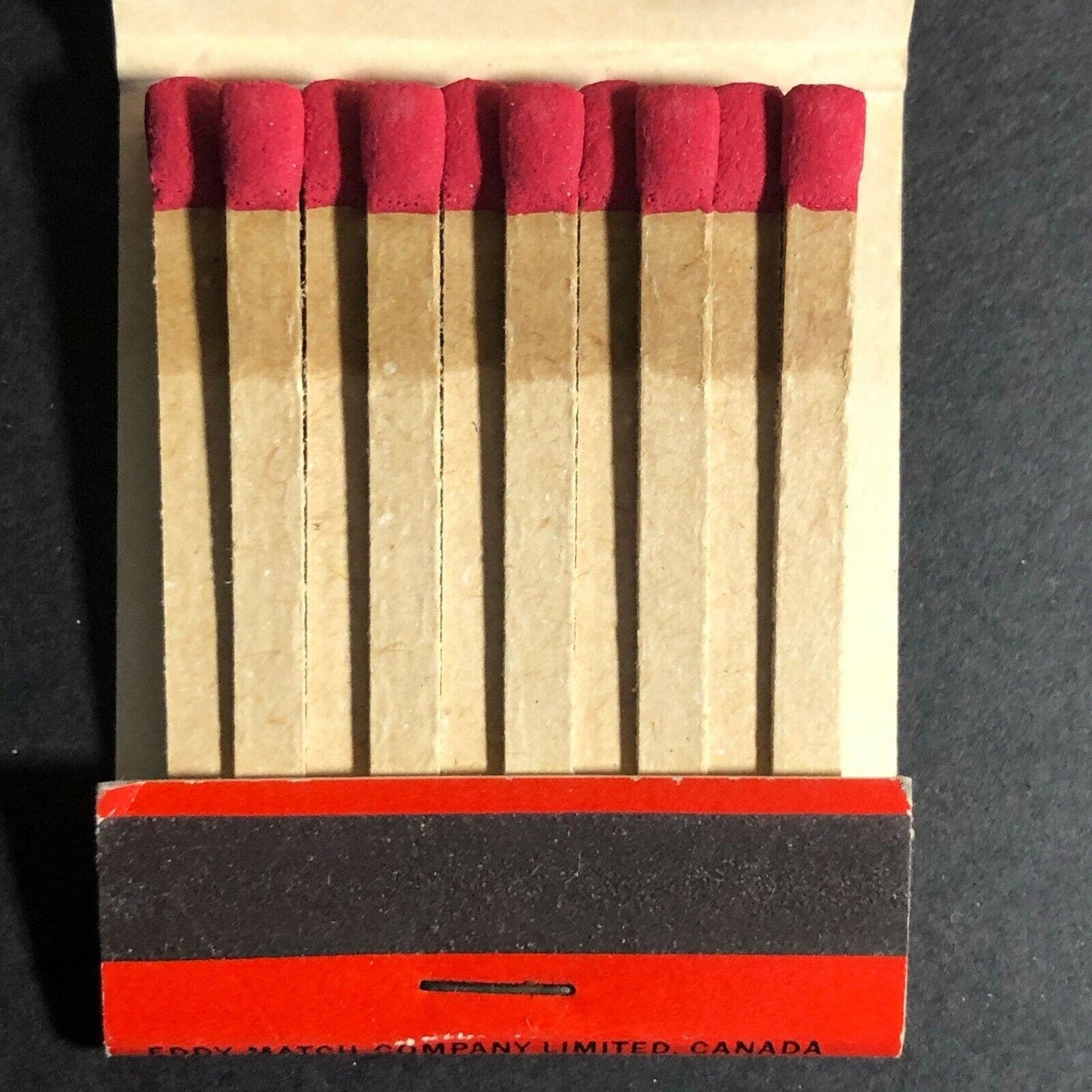 Vintage c1960's-75 Full Matchbook "Marco's" Restaurant Calgary Place Alberta CAN