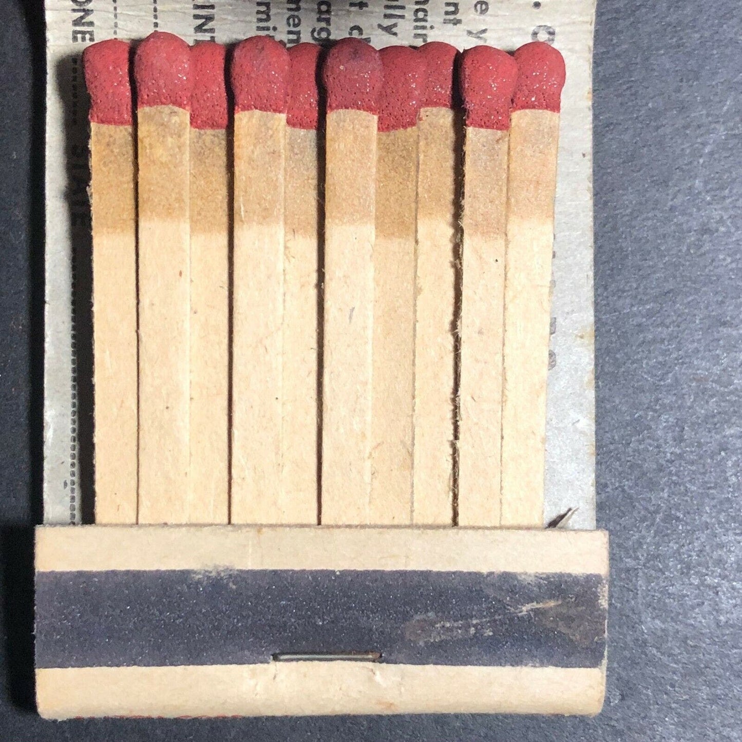 1950's-60's Full Matchbook "Hollywood" Photo Enlargements Mail In Offer