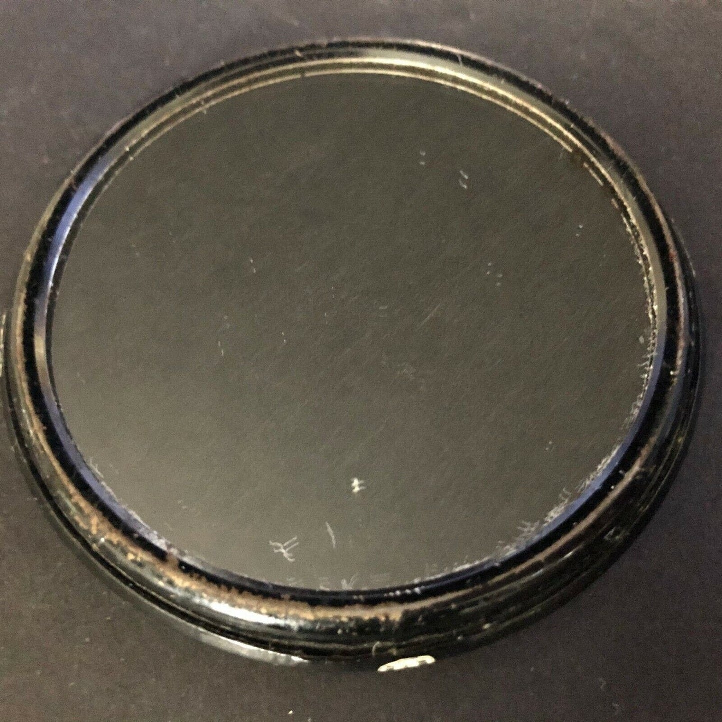 Maryland Casualty Co. (Insurance) Advertising Mirror / Paperweight Calif. 3 1/4"