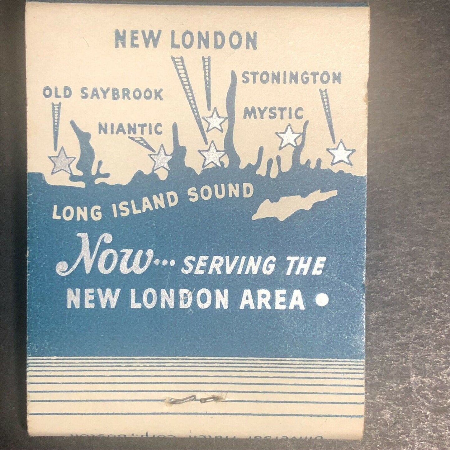 1950's-60's Full Matchbook - "Hartford National Bank & Trust"