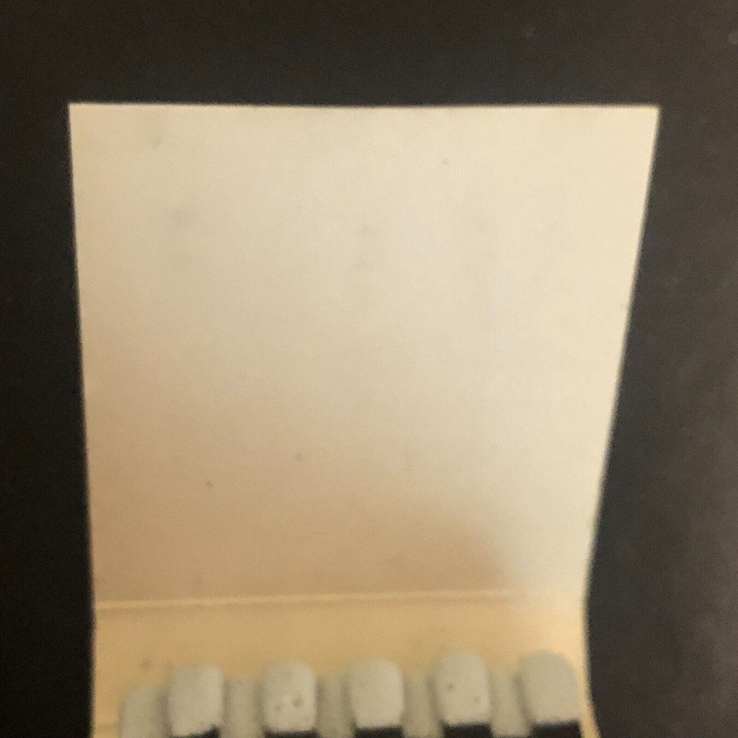 Lady Beautiful Coiffures Talmage Shopping Center Full Matchbook c1975-1985