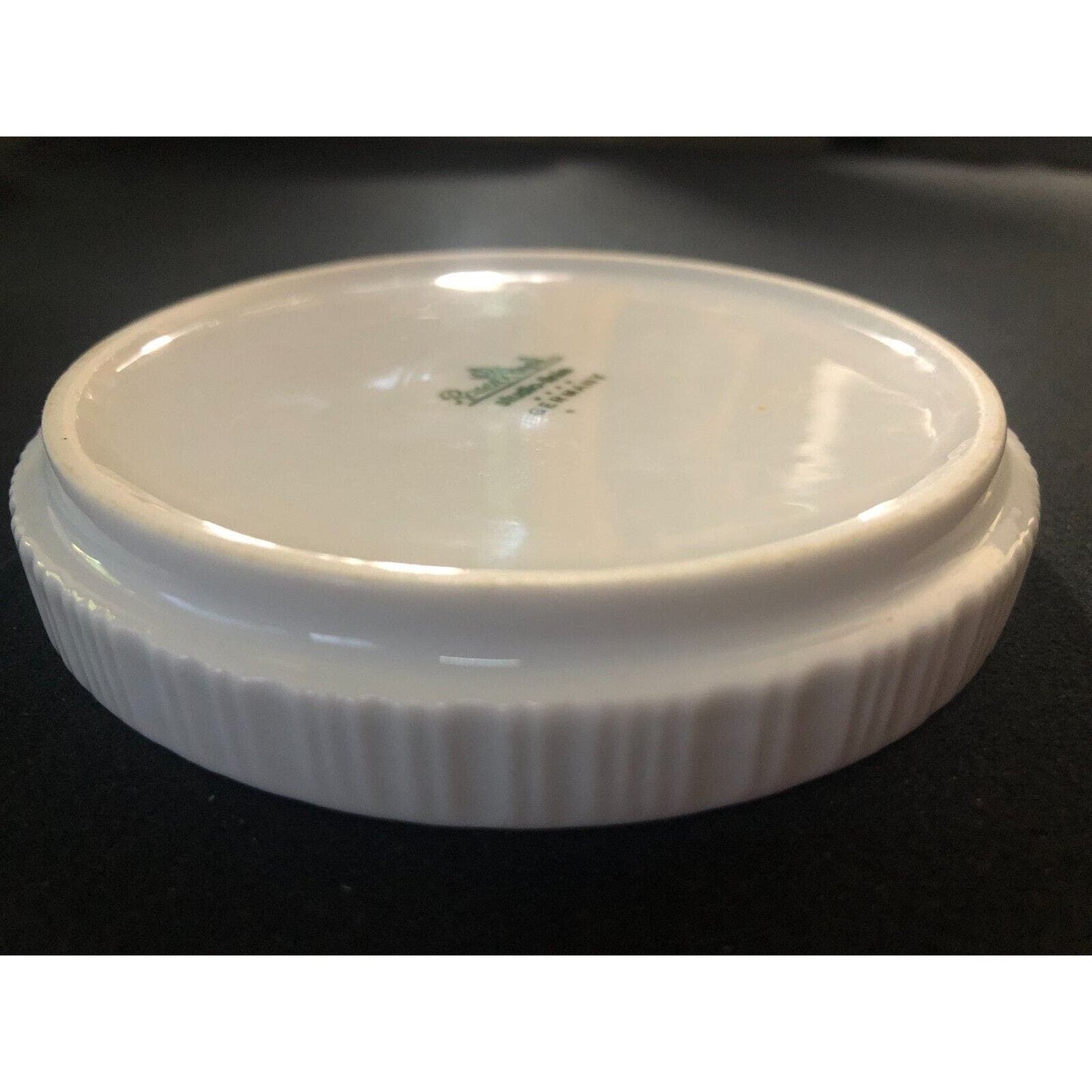 Caribbean Cruse TS Hanseatic Hamburg AL 1970 Ceramic Tip Tray w/ Route Map VGC