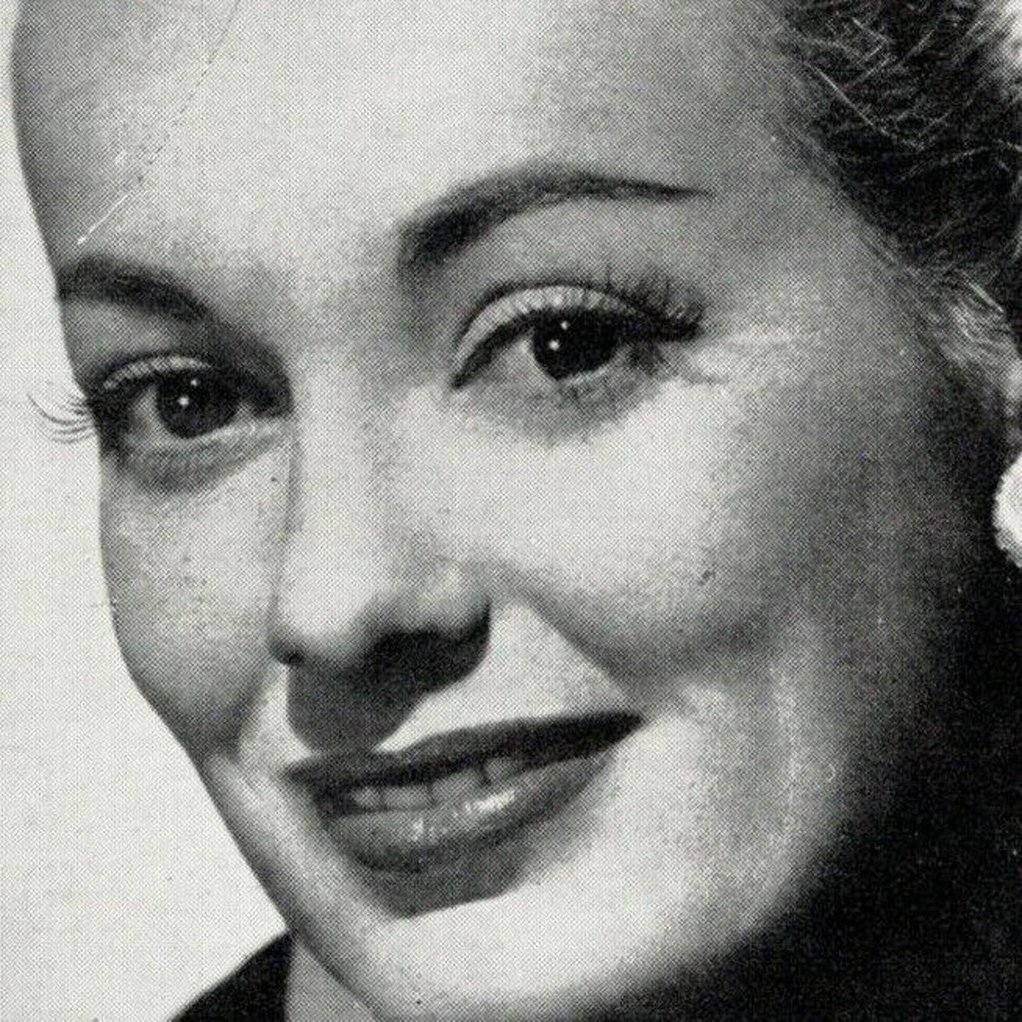 Faye Emerson Leading Lady Movie Star Arcade Card - Ken Prag Coll. EXC