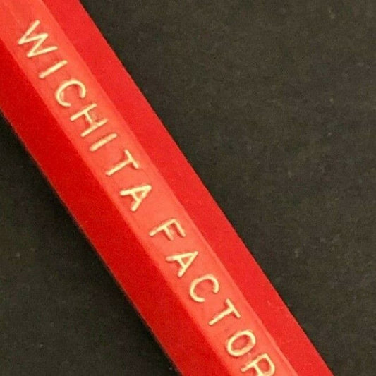c1950's "Wichita Factory Branch - TE 8-3337" (National Yard Stores) Mech. Pencil