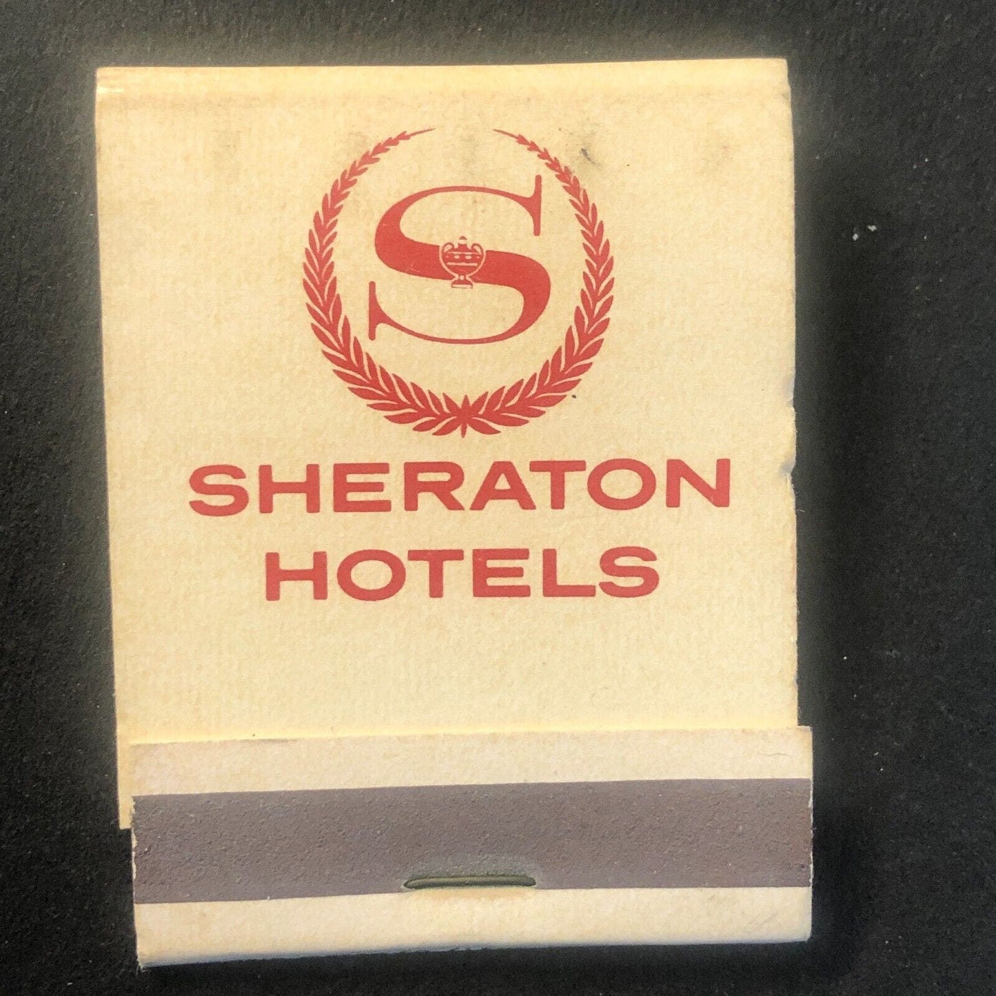 Macuto Sheraton Hotel Venezuela Full Vintage Matchbook c1962 Scarce VGC