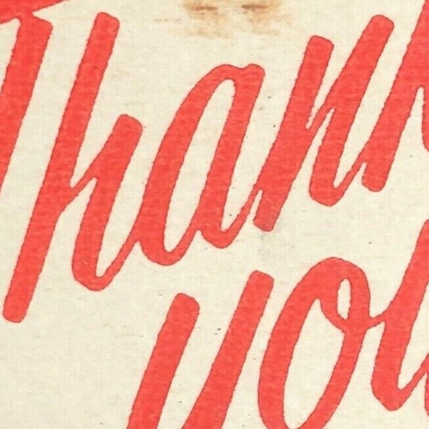1940's-50's Full Matchbook - Thank You - Our Customers Are Our Most Important..