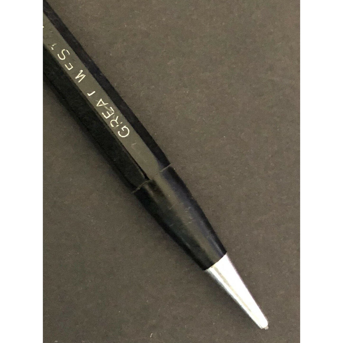 c1940's-50's Great Western Mfg. Leavenworth, KAN" Advertising Mechanical Pencil