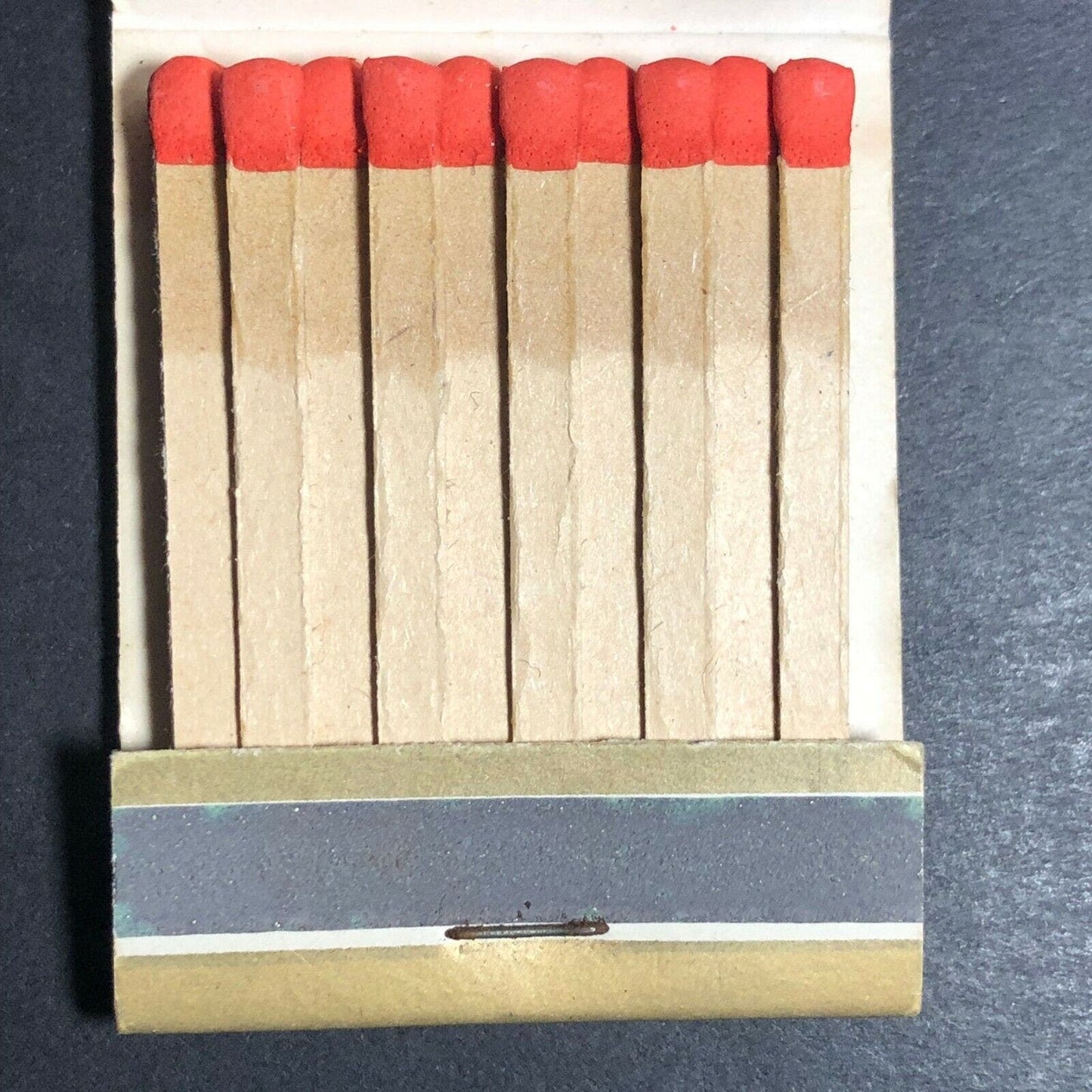 Scarce 1950's-60's Full Matchbook "Beach 'N Towne" Resort Motel Cape Cod, MA