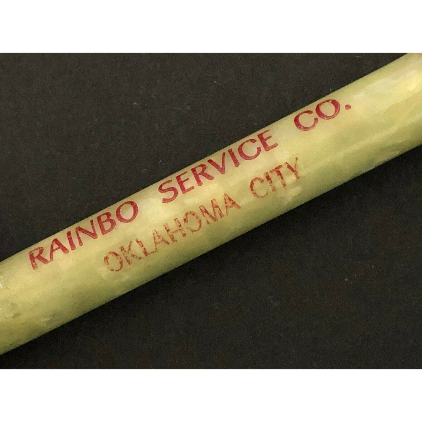 c1940's-50's Darrel Scott Rainbo Service Oklahoma City Mech. Advertising Pencil