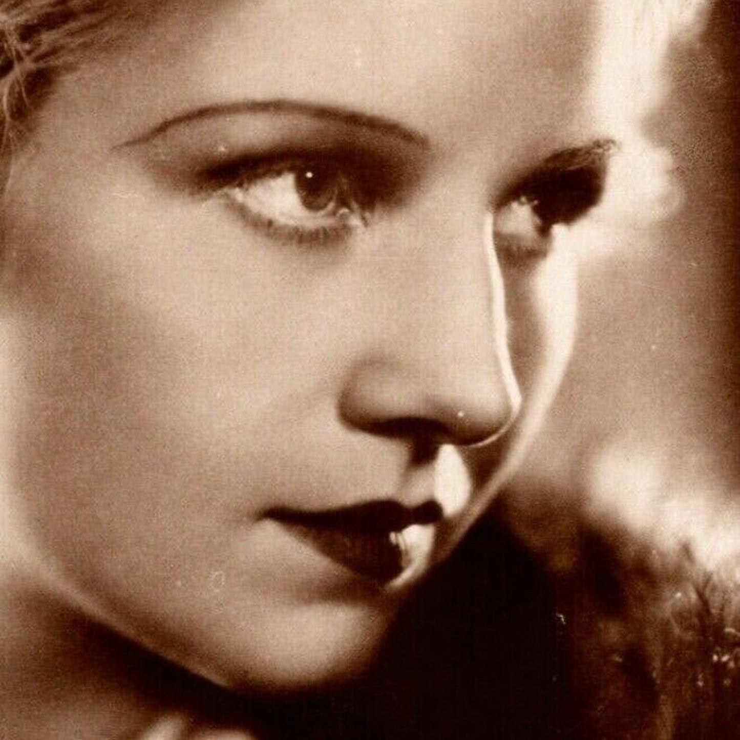 Ann Harding "Radio Pictures" RPPC - Ken Prag Collection - VGC