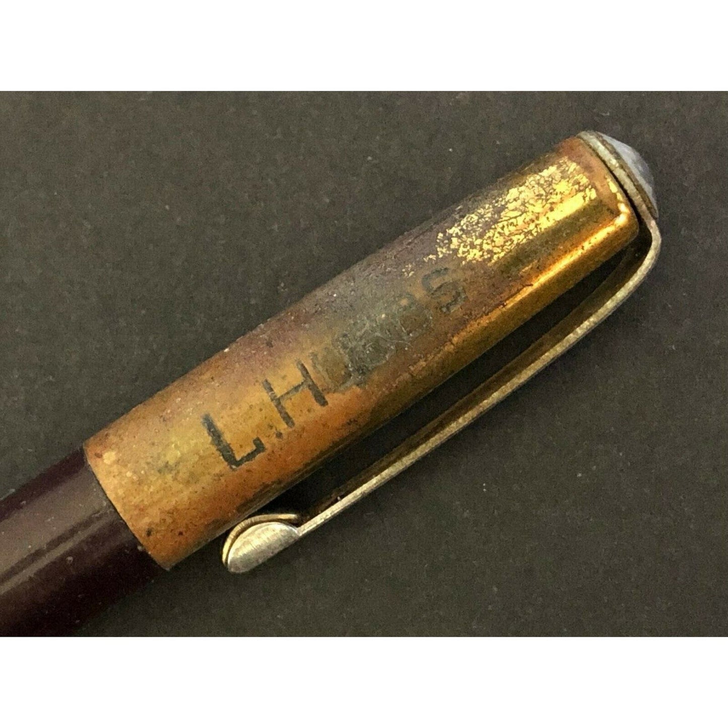 c1940's-50's "Carbide Tools Co. Milwaukee to Wisconsin" Mech. Advertising Pencil