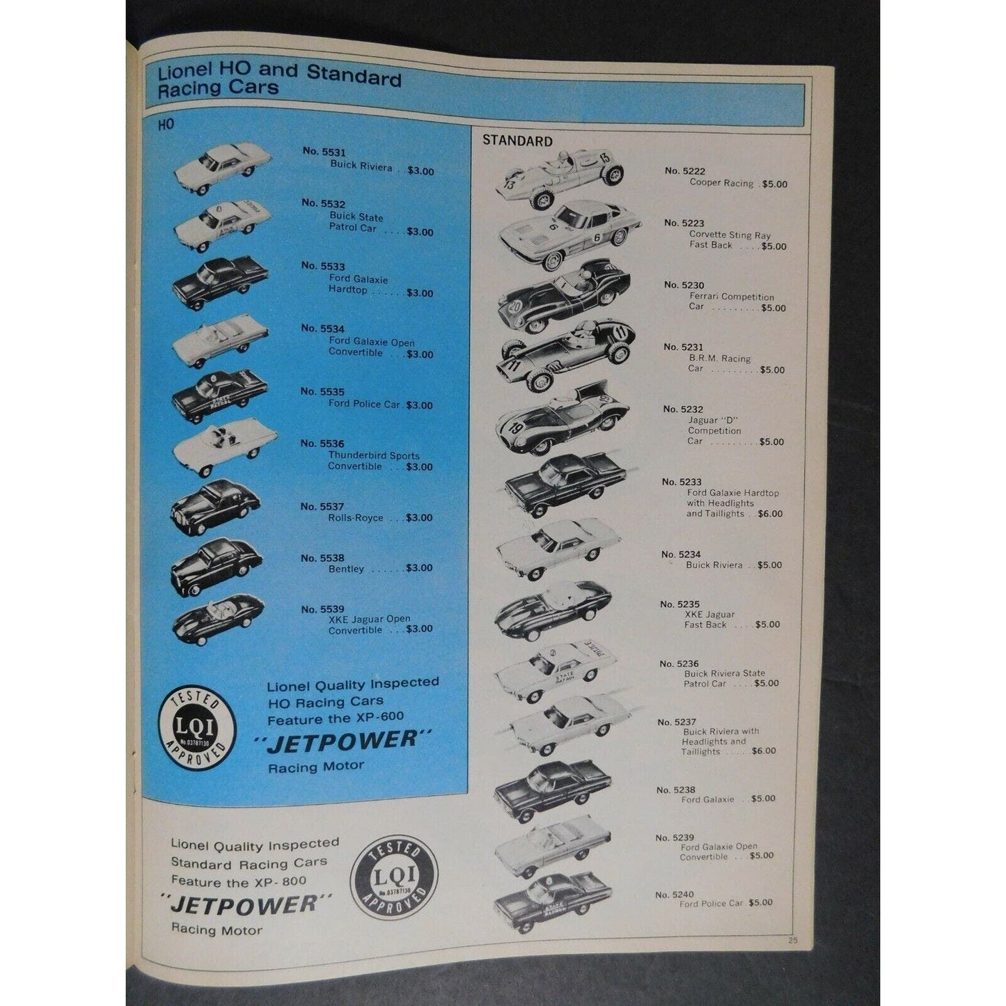 Original 1965 Lionel Trains Toys Catalog 39pgs VGC