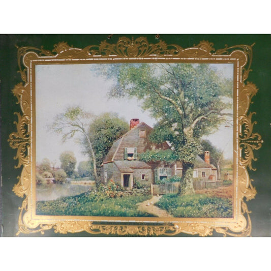 B. W. Hooker & Co. "Liberal House Furnishers" 1904 Calendar Graniteville Vermont