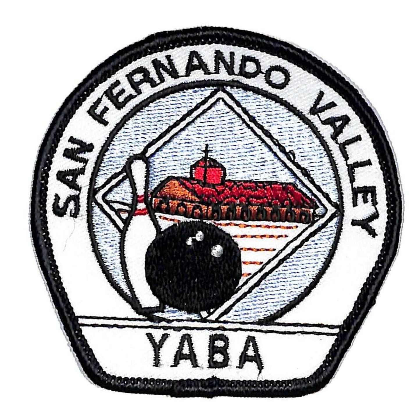 San Fernando Valley YABA Embroidered Bowling Patch
