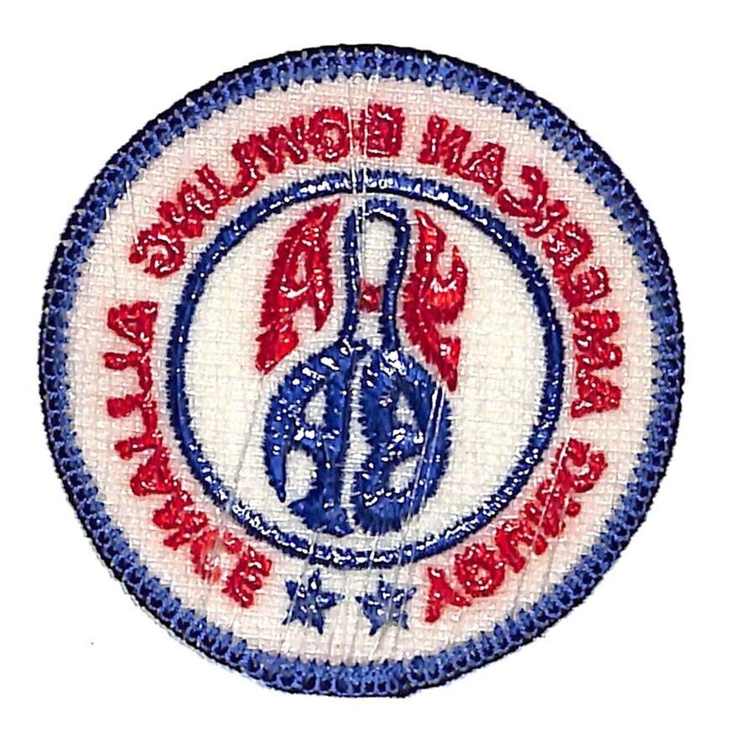 YABA Young American Bowling Alliance Embroidered Bowling Patch