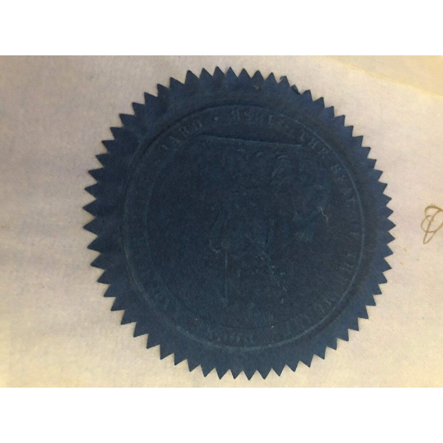 Scarce 1867 Mersey Docks and Harbour Board "Master Stevedore" License Liverpool