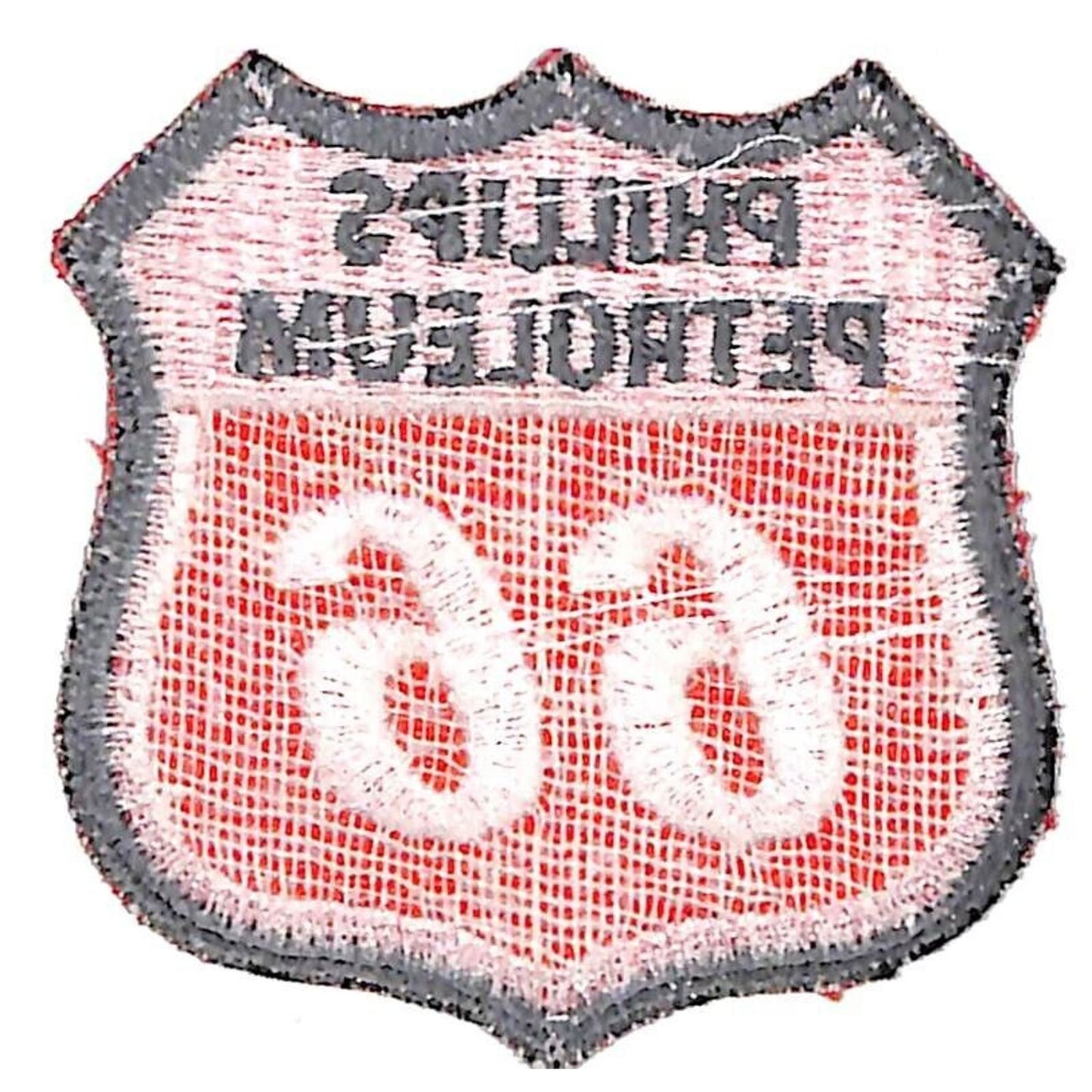 "Phillips Petroleum" 66 Embroidered Patch NOS c1960's-70's 2 1/4" x 2 1/4"