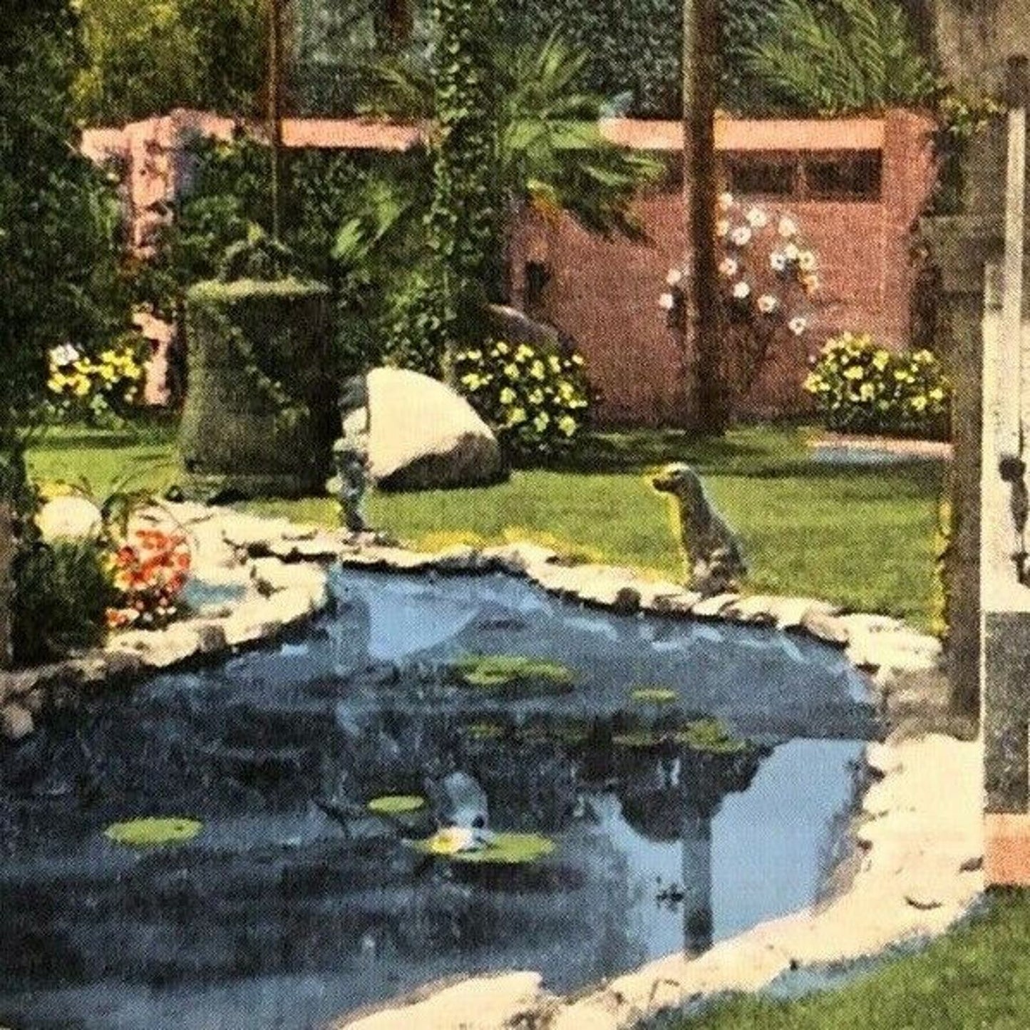 Vintage Postcard - Mission Inn - Riverside, California