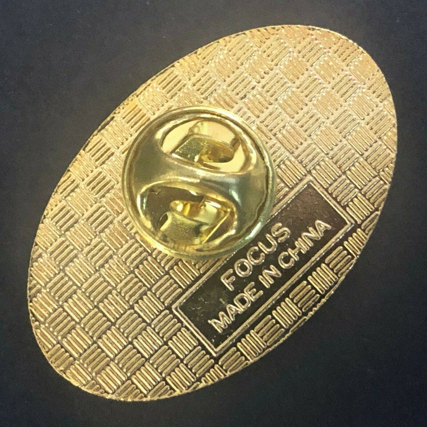 Official NASA Oval Enamel "36th Space Congress" Lapel Pin VGC NOS