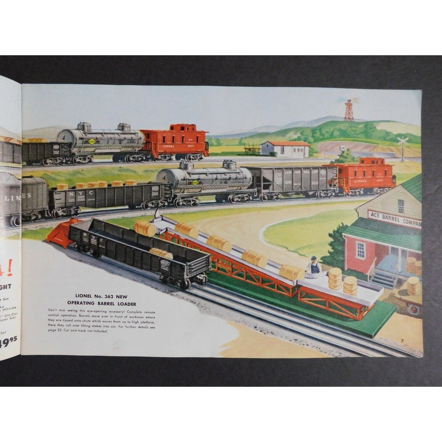 Original 1952 Lionel Trains Catalog 35pgs."Variation 1" - Gary Nelson Coll.