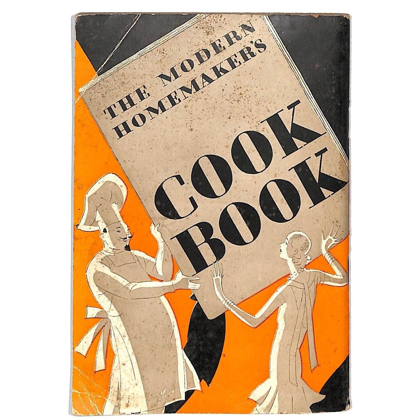Fluffo Salad Oil "Modern Home Maker's Cook Book" Booklet 48pp c1930's