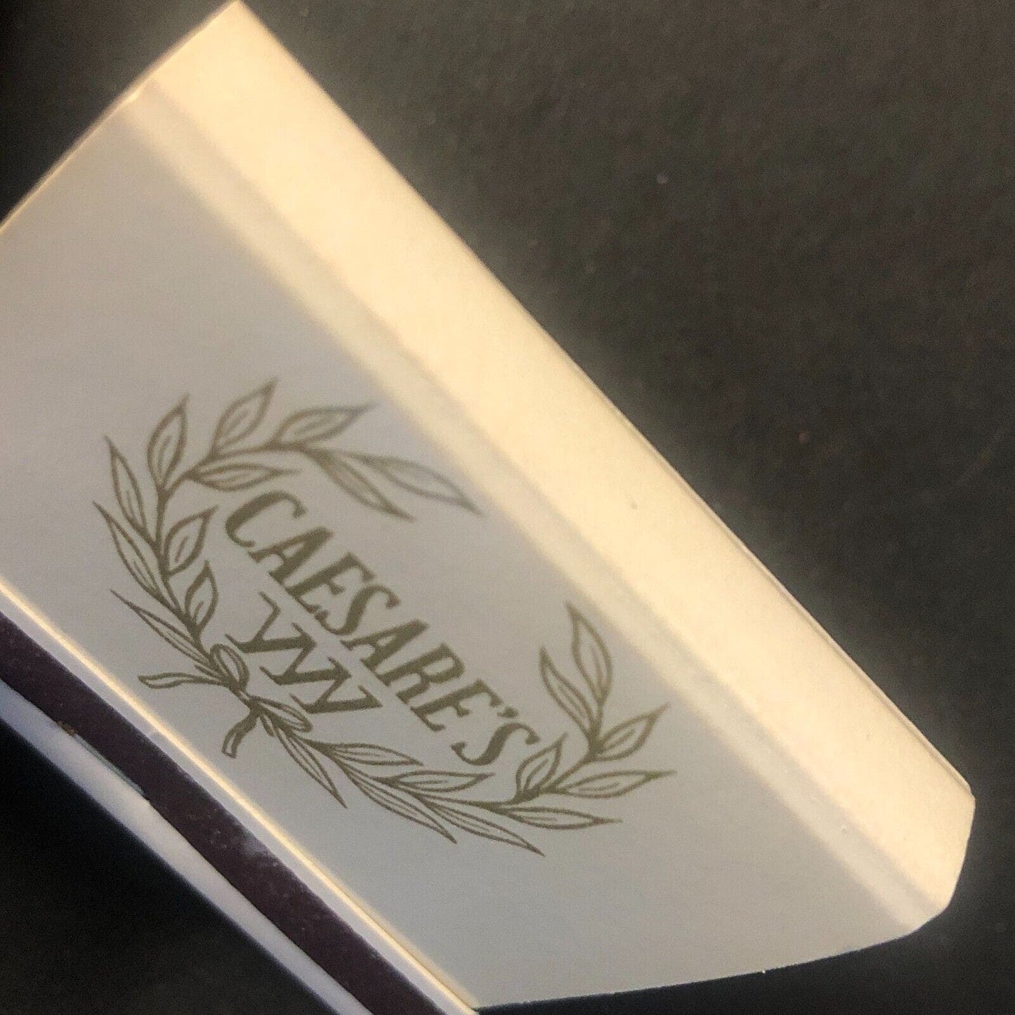 Caesare's VVV 1746 North Wells Chicago Vintage Matchbook c1964 Scarce VGC