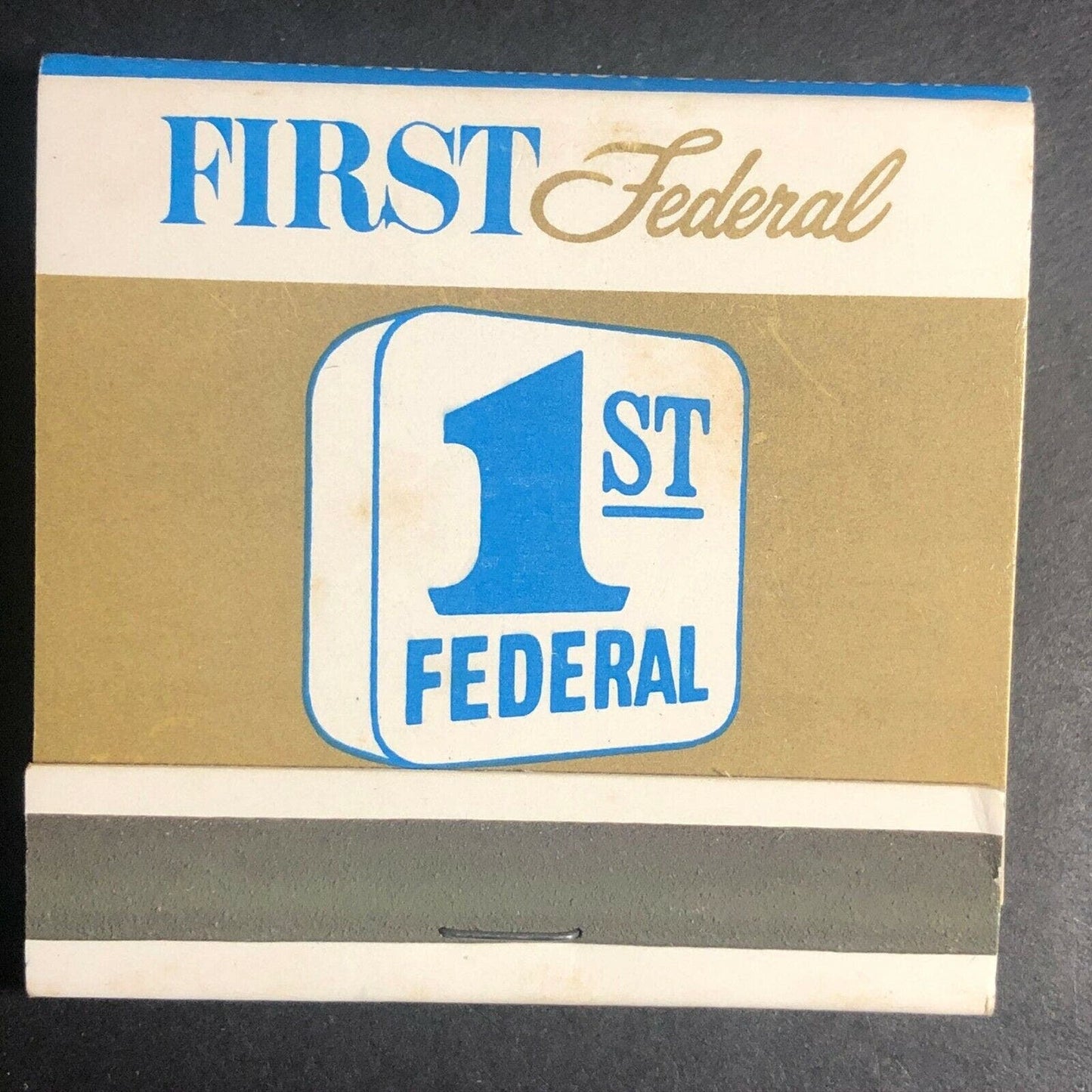 60's-70's Full Matchbook "First Federal and Loan of Sarasota" FL