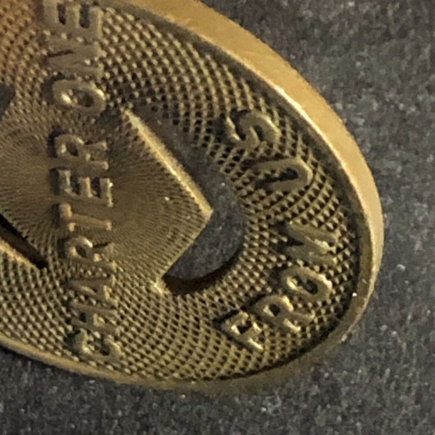 L. & C. C. MTR. Co. (Hazleton, PA) Bronze Charter One Token 18mm c1959 Scarce