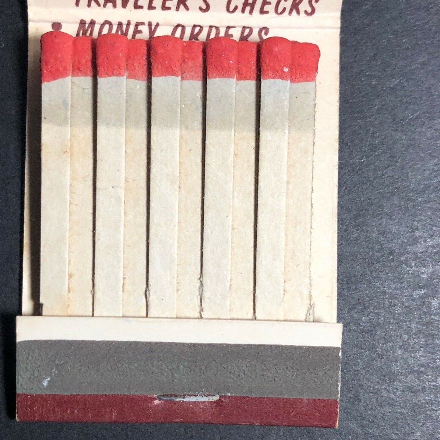 1960's-70's Full Matchbook - "Seymour Trust Company" CT
