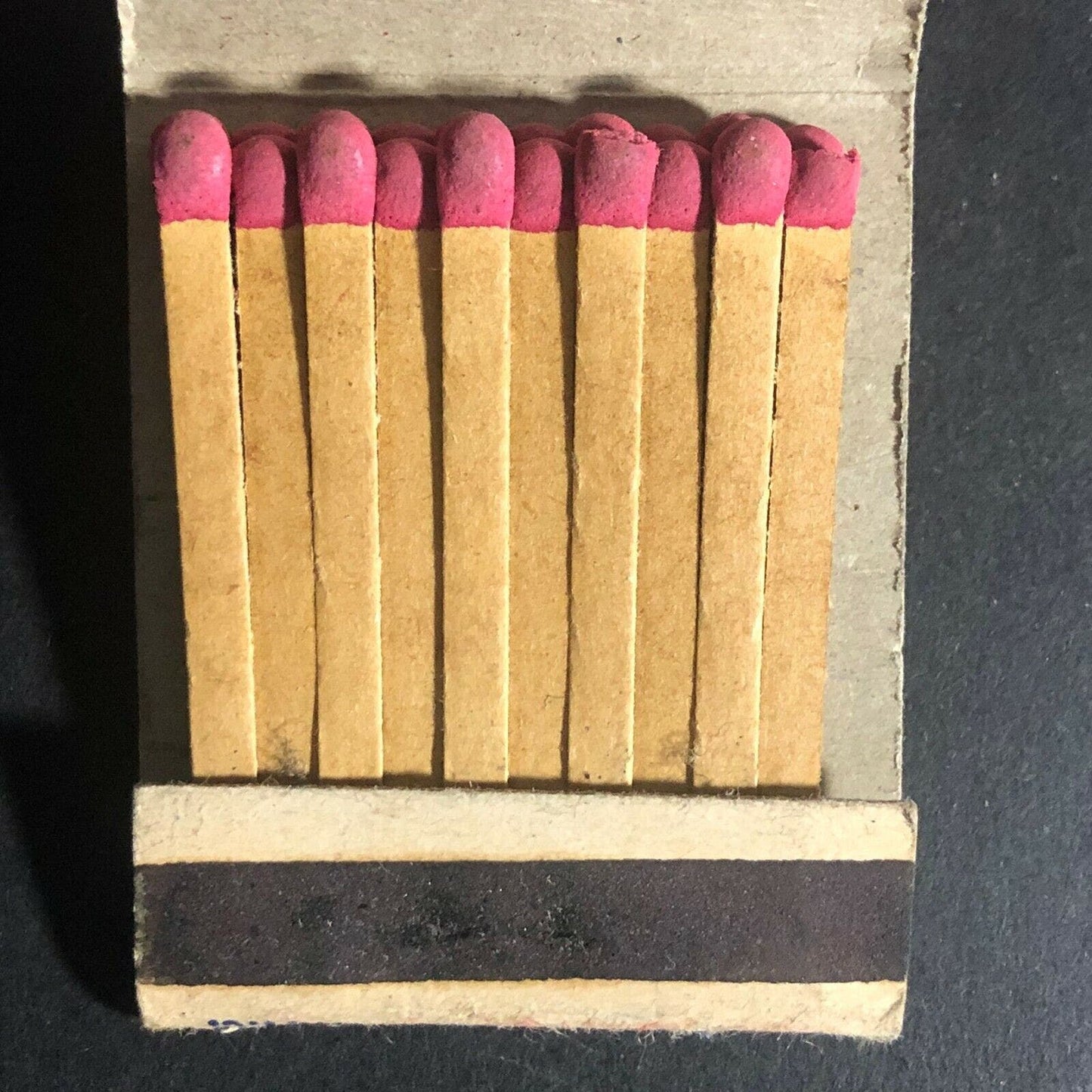 Scarce c1940's WWII Full Matchbook "Get In The Scrap" Save Waste Paper Old Rags
