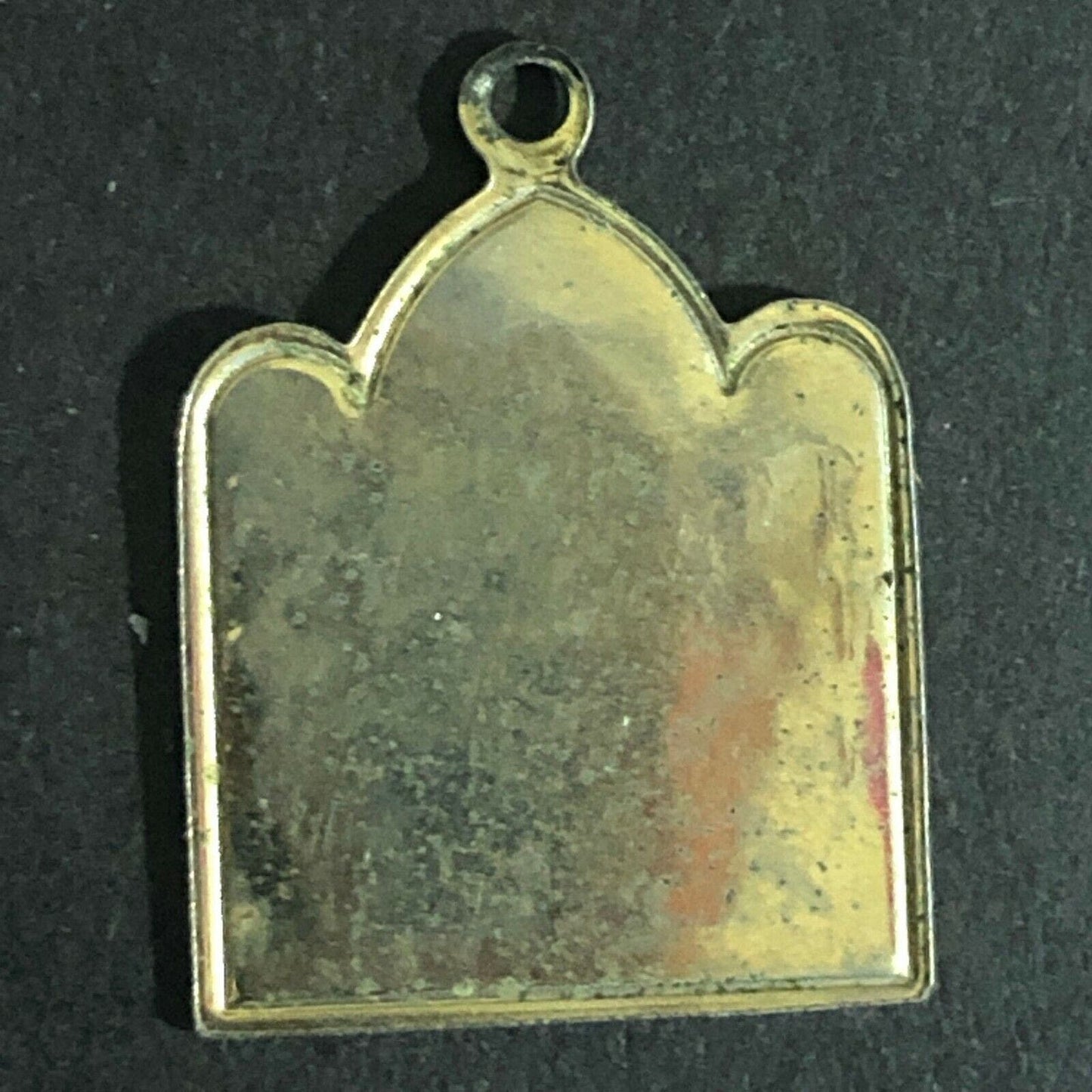Vintage 17mm x 23mm Pendant Ten Commandments - II "..Lord's Name in Vain"