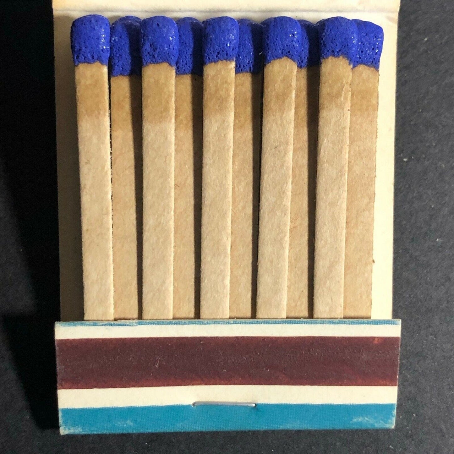 Vintage c1960's-75's Full Matchbook Anthony's Fish Grottos Swordfish Seafood